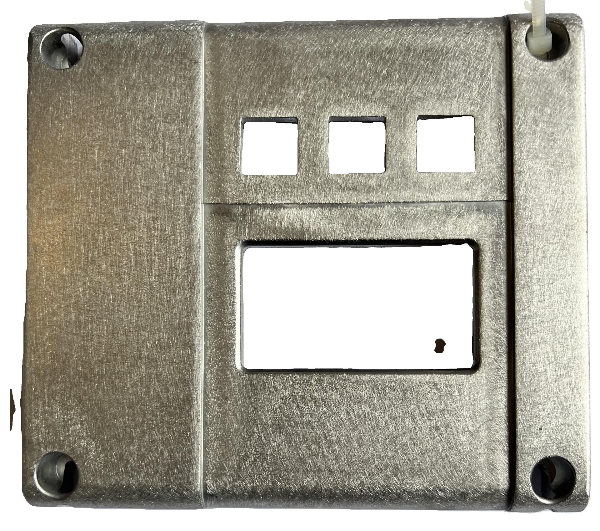 Víko na rozvody elektřiny